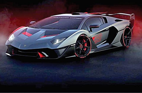 வருகிறது லம்போகினியின் பந்தய கார் எஸ்சி 18 ஆல்ஸ்டன்