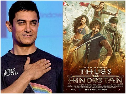 தக்ஸ் ஆஃப் ஹிந்தோஸ்தான் தோல்வி: மன்னிப்பு கோரினார் ஆமிர் கான்