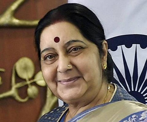 சார்க் மாநாட்டில் பங்கேற்க வாய்ப்பில்லை: பாகிஸ்தானுக்கு சுஷ்மா ஸ்வராஜ் பதில்