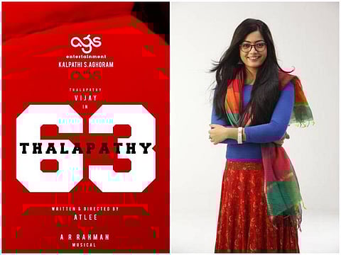 தளபதி 63 படத்தில் நடிக்கிறேனா? - ராஷ்மிகா மந்தனா பதில்