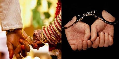 திருமணமான பெண் என்று தெரியாமல் சென்னை அழைத்து வந்த காதலன்: கடத்தல் வழக்கில் சிக்கினார்