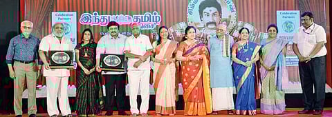 ‘சிம்மக் குரலோன் 90’ நெகிழ்ச்சி திருவிழா: நடிகர் திலகம் சிவாஜிக்கு திரைப் பிரபலங்கள் திரண்டு புகழாரம்