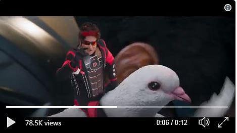 3.0 ரஜினி: அக்‌ஷய் குமார் வெளியிட்ட 2.0 பட முக்கியக் காட்சி