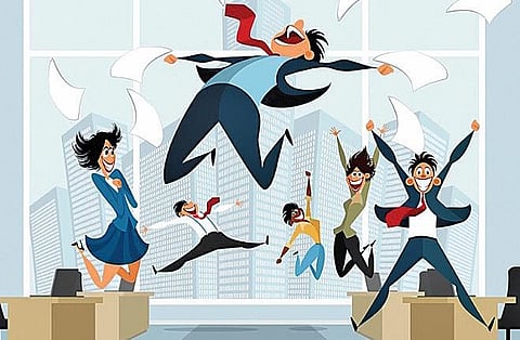 மகிழ்ச்சியான பணியிடங்கள் உருவாகட்டும்