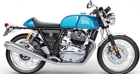 ராயல் என்ஃபீல்டின் 650சிசி ‘இரட்டை பறவைகள்’