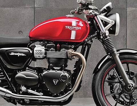 ஆறு பைக்குகளுடன் களமிறங்கும் ‘ட்ரயம்ப்’