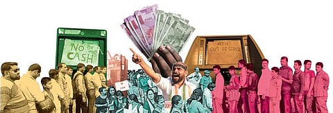 துயரங்களை தொடர் கதையாக்கிய ஒற்றை அறிவிப்பு