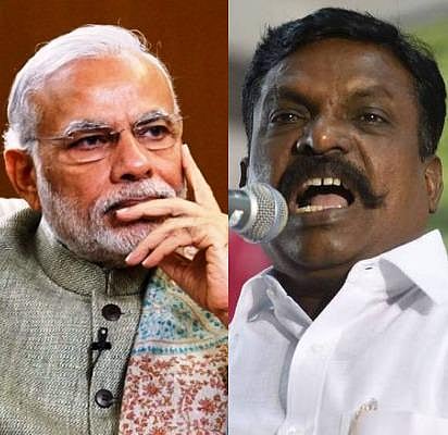 பாஜகவின் வாக்கு தந்திரம்; வட இந்தியாவில் ராமர் கோயில், தென் இந்தியாவில் சபரிமலை: திருமாவளவன் குற்றச்சாட்டு