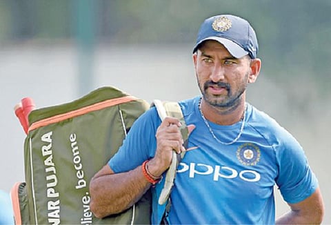 ஸ்லெட்ஜிங் குறித்து கவலை இல்லை: தொடரை வெல்ல வாய்ப்பு கிடைத்துள்ளது  சேதேஷ்வர் புஜாரா நம்பிக்கை﻿