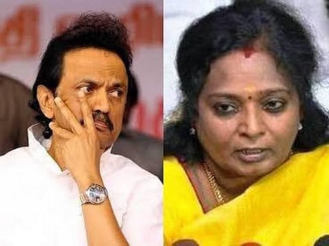 ஸ்டாலின் vs தமிழிசை: ட்விட்டரில் வார்த்தை மோதல்