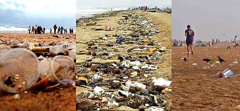 ஜனவரி 1-ம் தேதிக்குள் மெரினா கடற்கரையை சுத்தப்படுத்திட வேண்டும்: மாநகராட்சி ஆணையருக்கு நீதிபதிகள் உத்தரவு