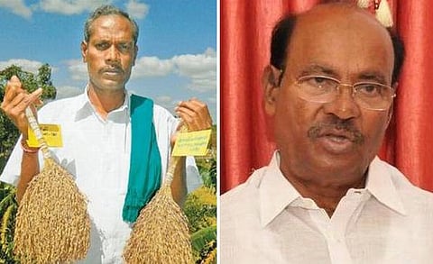 நெல் ஜெயராமன் ஆற்றிய பணிகள்  ஈடு இணையற்றவை: ராமதாஸ் புகழாஞ்சலி