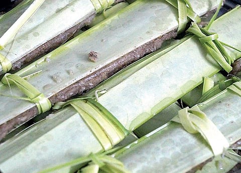 கற்பக தரு 31: பனையோலைக் கொழுக்கட்டை