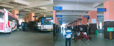 சென்னை மாதவரம் புறநகர் பேருந்து நிலையத்தில் மாணவி தற்கொலை முயற்சி