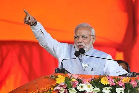 இந்தியாவில் இருந்து தப்பியோடும் பொருளாதார குற்றவாளிகள் வெளிநாடுகளில் பாதுகாப்பாக பதுங்க முடியாது﻿: ﻿பிரதமர் நரேந்திர மோடி உறுதி﻿