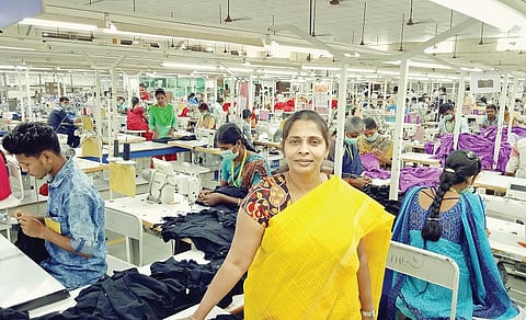 முகம் நூறு: ஆடைத் தொழிலில் அசத்தும் லீலா!