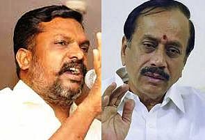 கோஷமிட்ட இளைஞன் விடுதலை சிறுத்தைகள் கட்சி என எதை வைத்து தீர்மானித்தீர்கள்?- எச்.ராஜாவுக்கு திருமாவளவன் கேள்வி