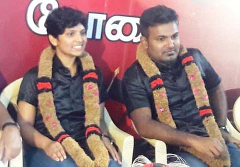 கவுசல்யாவின் மறுமணம்: மாலை எடுத்துக் கொடுத்த சங்கரின் பாட்டி; நெகிழ்ச்சி சம்பவம்