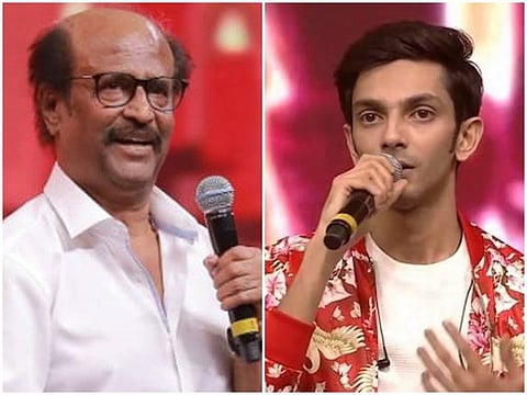 அடுத்த ஏ.ஆர்.ரஹ்மான் என அனிருத்தைப் புகழ்ந்த தனுஷ்: ரகசியம் உடைத்த ரஜினி