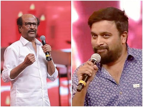 சசிகுமாரைப் பார்த்து பிரம்மித்துப் போனேன்: ரஜினிகாந்த்