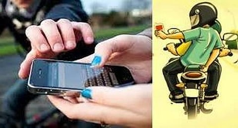 கோடம்பாக்கத்தில் செல்போன் பறித்த நான்கு பேர் கைது; 5 செல்போன்கள், 2 பைக் பறிமுதல்      