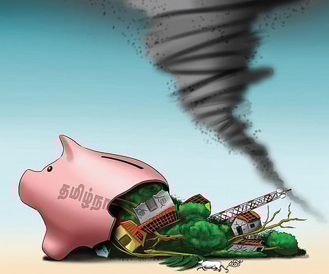 பேரிடர் இழப்பீடுகளை எவ்வாறு கணக்கிடுவது?