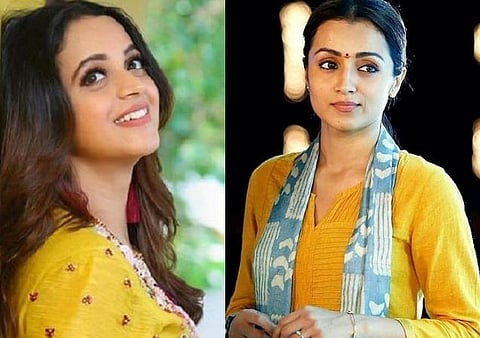 ‘96’ ரீமேக்: த்ரிஷா கதாபாத்திரத்தில் பாவனா