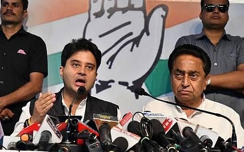 கமல்நாத்துக்கு முதல்வர் பதவி; சிந்தியா துணை முதல்வர்: ம.பி.யில் காங்கிரஸ் சமரசம்?