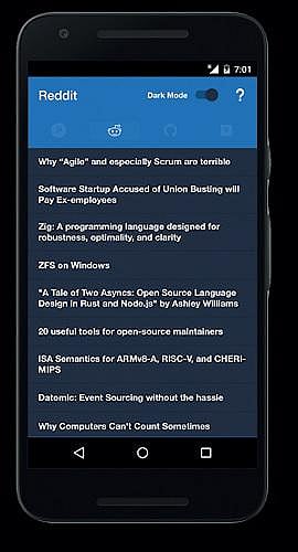 செயலி புதிது: தொழில்நுட்பச் செய்தி செயலி