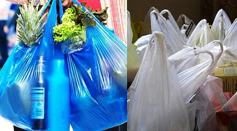 பிளாஸ்டிக் பைகளுக்கு தடை அரசாணையை எதிர்த்து வழக்கு: தமிழக அரசுக்கு உயர் நீதிமன்றம் நோட்டீஸ்