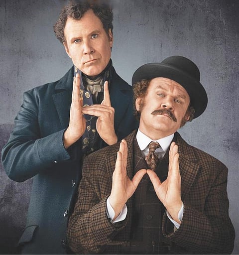 ஹாலிவுட் ஜன்னல்: சிரிப்பு துப்பறிவாளர்கள்