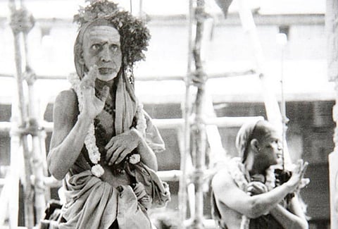 தெய்வத்தின் குரல்: ஔவை கைலாயம் போனார்