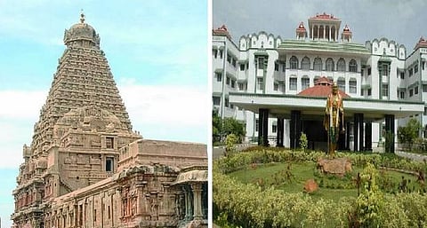 தஞ்சை பெரிய கோயிலில் தனியார் நிகழ்வுகளுக்கு அனுமதி கூடாது: உயர் நீதிமன்றம் அதிரடி உத்தரவு