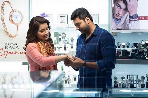 முதல் பார்வை: அடங்க மறு