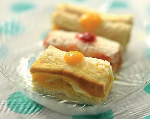 குழந்தைகளும் சமைக்கலாம்: பிரெட் ரோல்