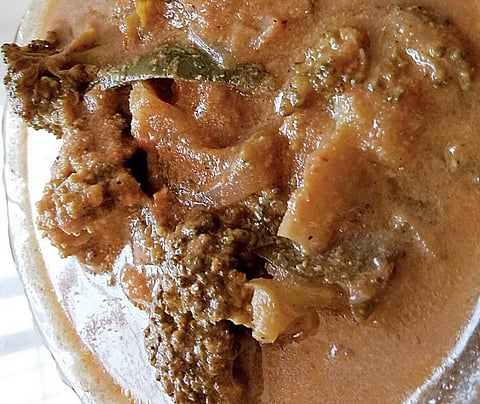 புதுச் சுவை புரோக்கோலி! - நாட்டுக் குழம்பு