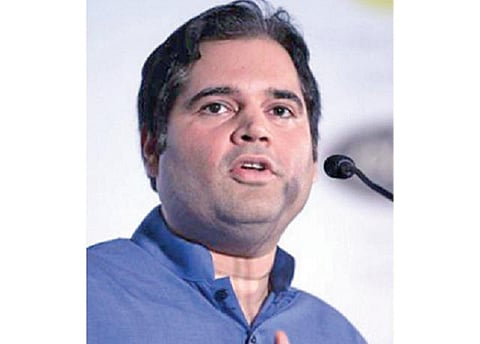 பாஜகவில் அதிருப்தியில் இருக்கும் வருண் காந்தியை இழுக்க காங்கிரஸ் முயற்சி﻿