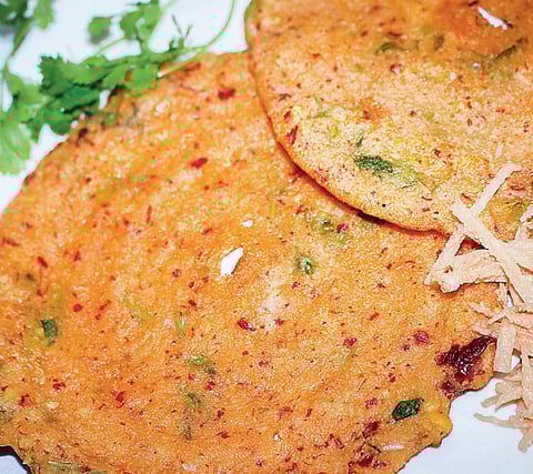 குளிருக்கு இதமான கருணை - அடை