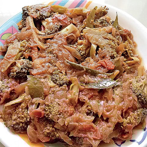 புதுச் சுவை புரோக்கோலி! - வறுவல்