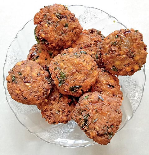 புதுச் சுவை புரோக்கோலி! - வடை