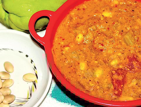 சௌசௌ பலகாரம்: குருமா