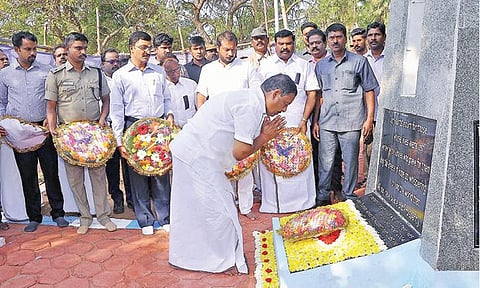 ﻿சுனாமி 14-ம் ஆண்டு நினைவு தினம்﻿: ﻿நாகையில் கண்ணீர் அஞ்சலி﻿