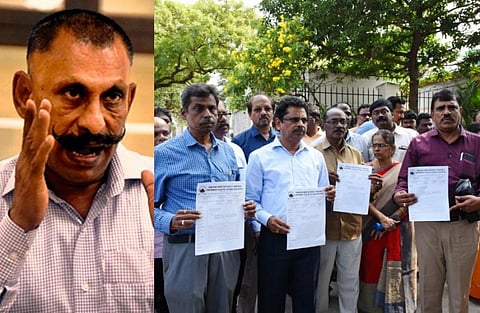 புகார் அளித்த எங்களையே கைது செய்தார்: பொன்.மாணிக்கவேல் மீது இந்து அறநிலையத்துறை அதிகாரிகள் டிஜிபியிடம் புகார்