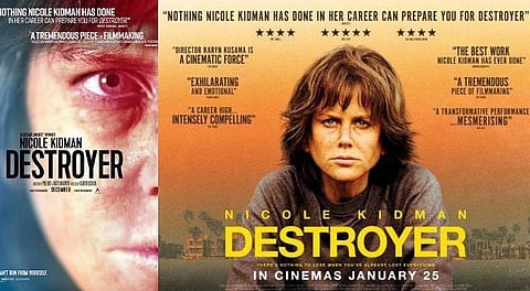 கிட்மேனின் டெஸ்ட்ராயர் ஜன.25-ல் இந்தியாவில் ரிலீஸ்