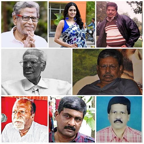 திரும்பிப் பார்க்கிறோம் 2018: கண்கலங்க வைத்த தமிழ் சினிமா பிரபலங்களின் மறைவுகள்