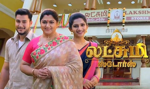 அரசியல்வாதின்னா எல்லாத்துக்கும் கருத்து சொல்லணும்னு அவசியமில்லை - ‘லட்சுமி ஸ்டோர்ஸ்’ நாயகி குஷ்பு