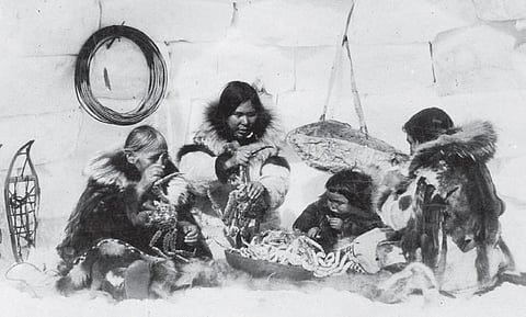 பனிக்கட்டி வீடுகள்