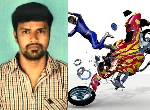 2 இடங்களில் பைக் நிலைத்தடுமாறி விபத்து: புத்தாண்டு கொண்டாட்டத்தில் ஈடுபட்டு திரும்பிய 2 இளைஞர்கள் பலி