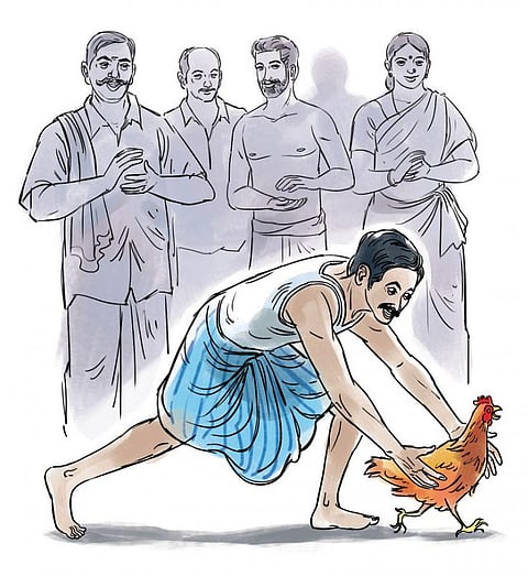 சின்ன மாற்றம் பெரிய தீர்வு 14: கோழி பிடி பந்து பிடி