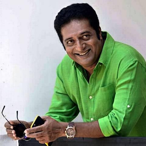அரசியலில் குதிக்கிறார் நடிகர் பிரகாஷ்ராஜ்: மக்களவைத் தேர்தலில் போட்டியிடுவதாக அறிவிப்பு
